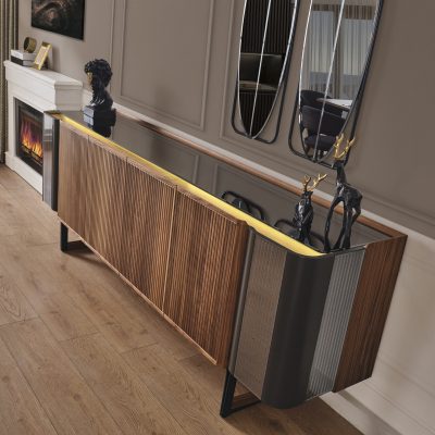 LOTUS WALNUT KONSOL DETAY
