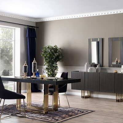 set mobila dining premium timisoara senfoni
